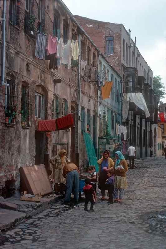 Old city of Laleli