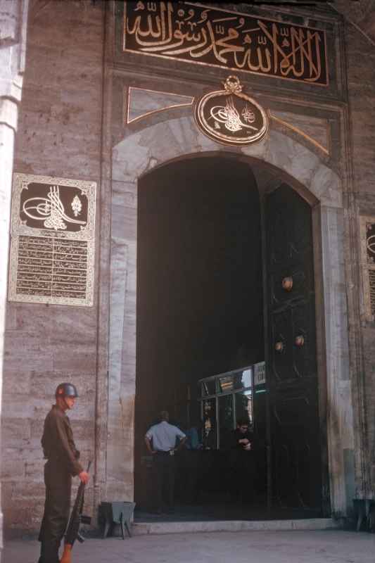 Topkapı Palace entrance