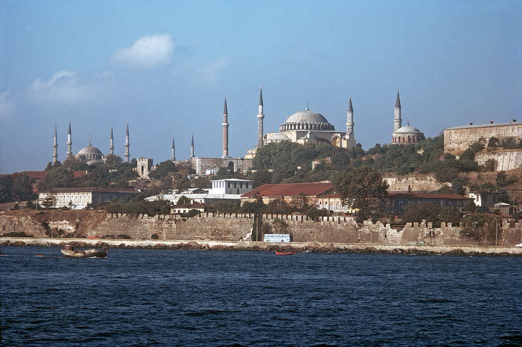 View across the Bosphorus