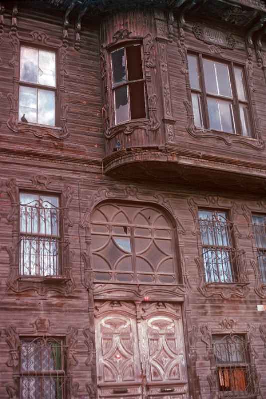 Wooden house, Üsküdar