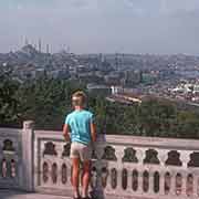 View from Topkapı