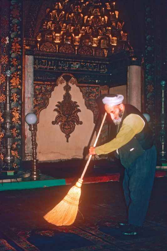 In Bursa Grand Mosque