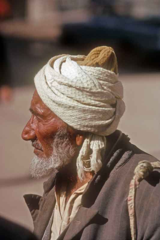 Old man of Gümüşhane