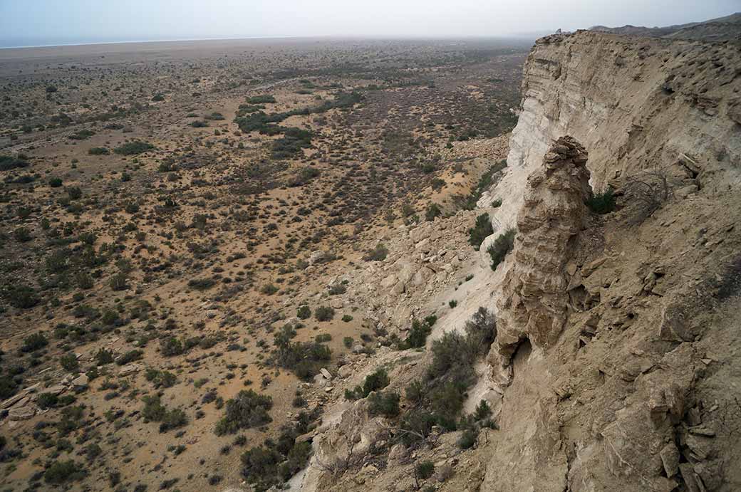 View from Ustyurt