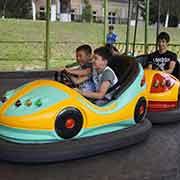 Dodgem cars, Alisher Navoi Park