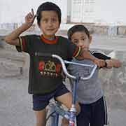 Young boys of Khiva