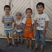 Five little boys, Kokand