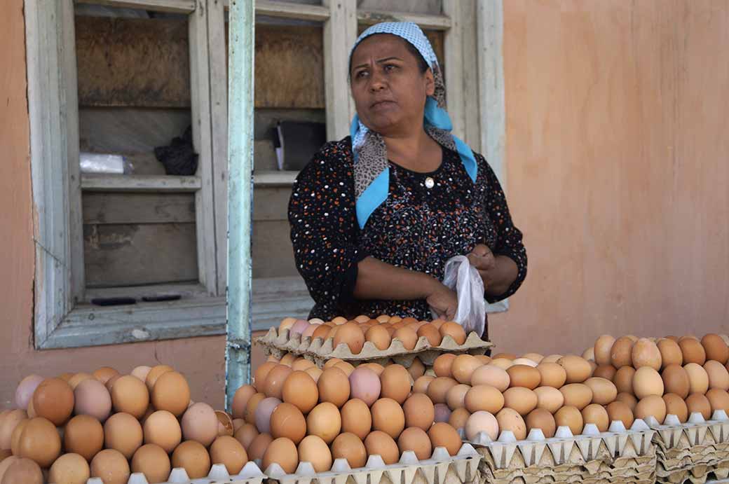 Qumtepa bazaar, Marg'ilon