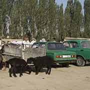 Qumtepa bazaar, Marg'ilon