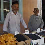 Selling hard sugar, Qumtepa bazaar