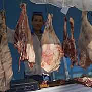 Butcher, Qumtepa bazaar