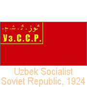 Uzbek Socialist Soviet Republic, 1924