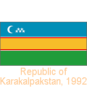 Republic of Karakalpakstan, 1992