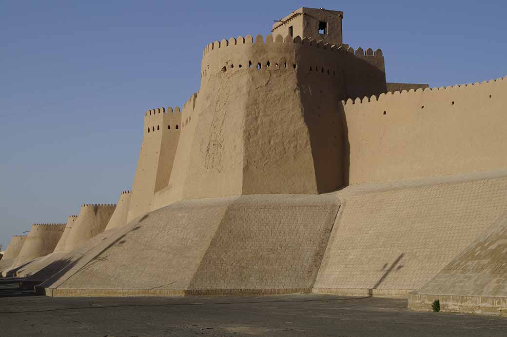 Walls of Khiva