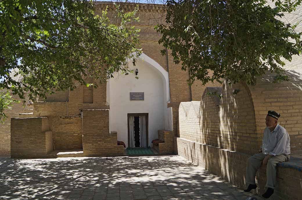 Sayid Alauddin Mausoleum