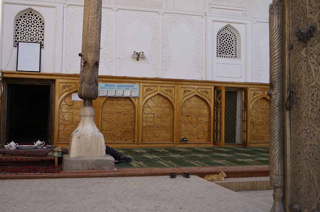 Mosque outside the East Gate