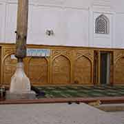 Mosque outside the East Gate