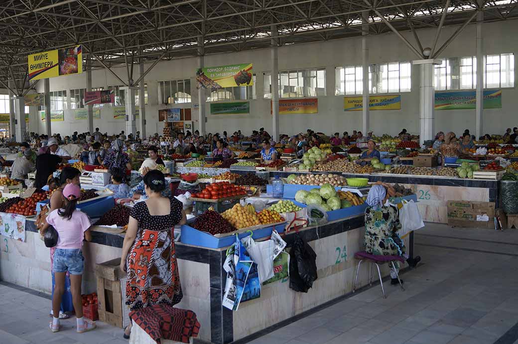 Market building, Nukus