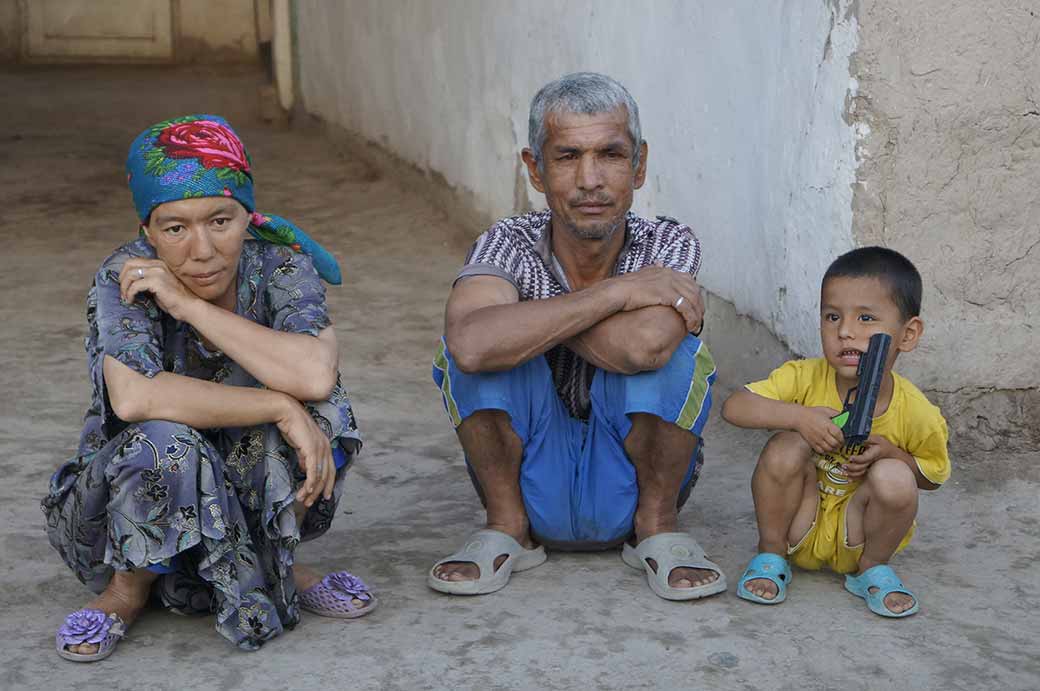 Uzbek family