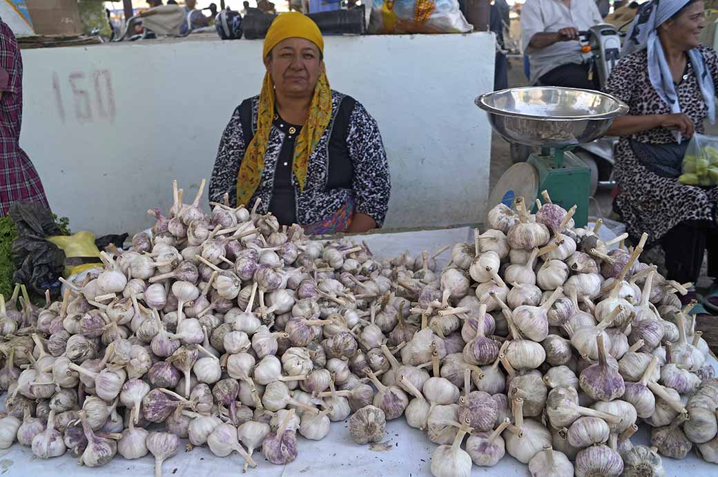 Qumtepa bazaar, Marg'ilon