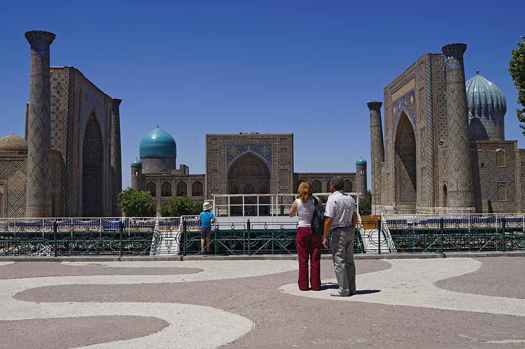 Registan, Samarkand