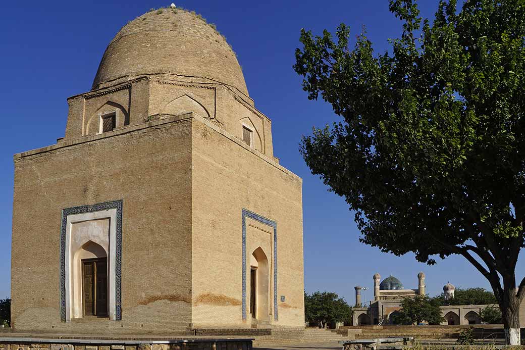 Rukhabad Mausoleum