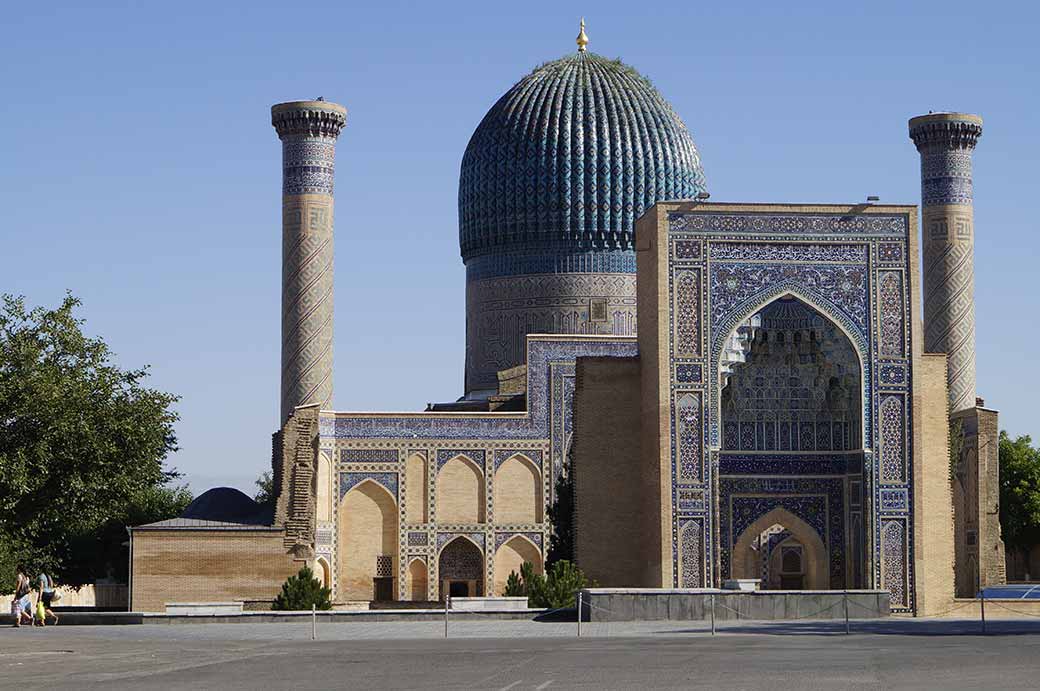 Gur-e-Amir Mausoleum