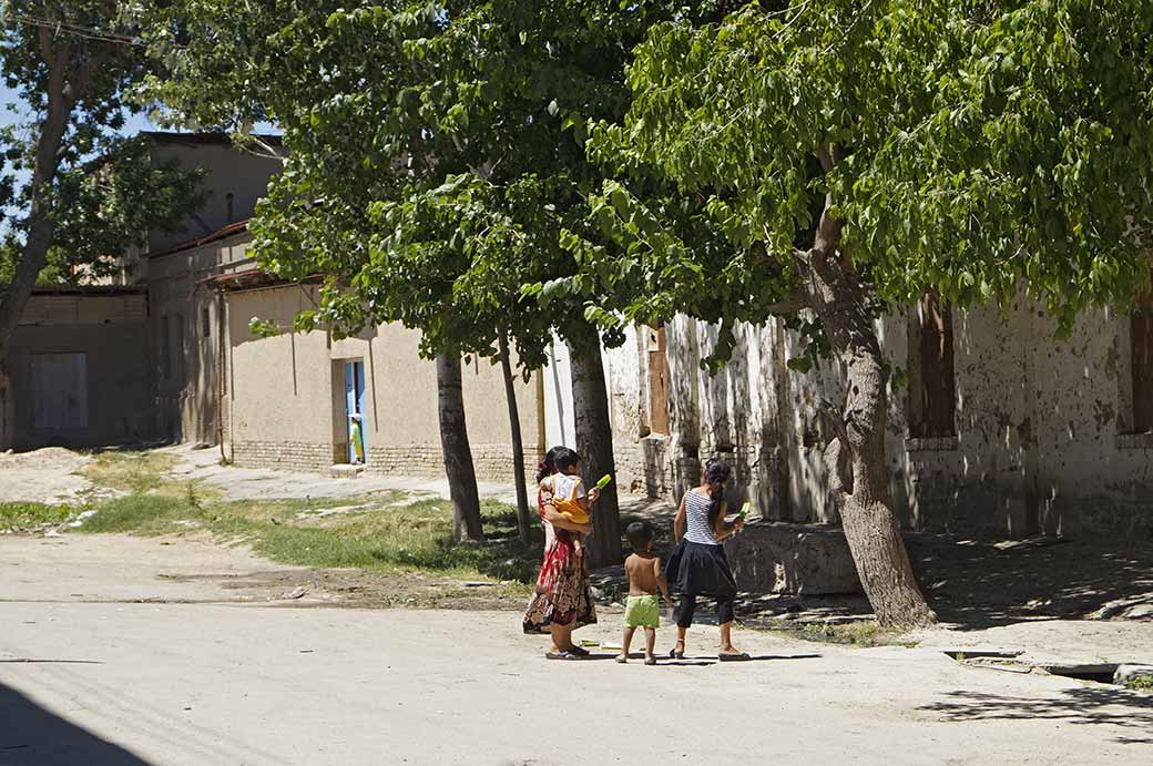 Old town of Samarkand