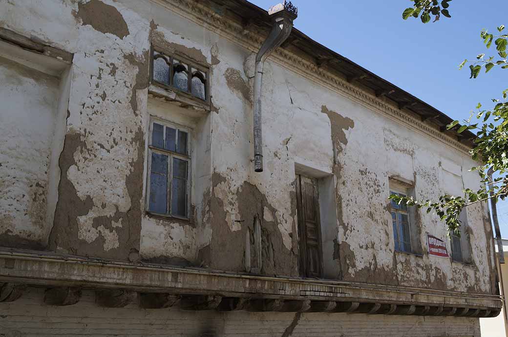 Old town of Samarkand