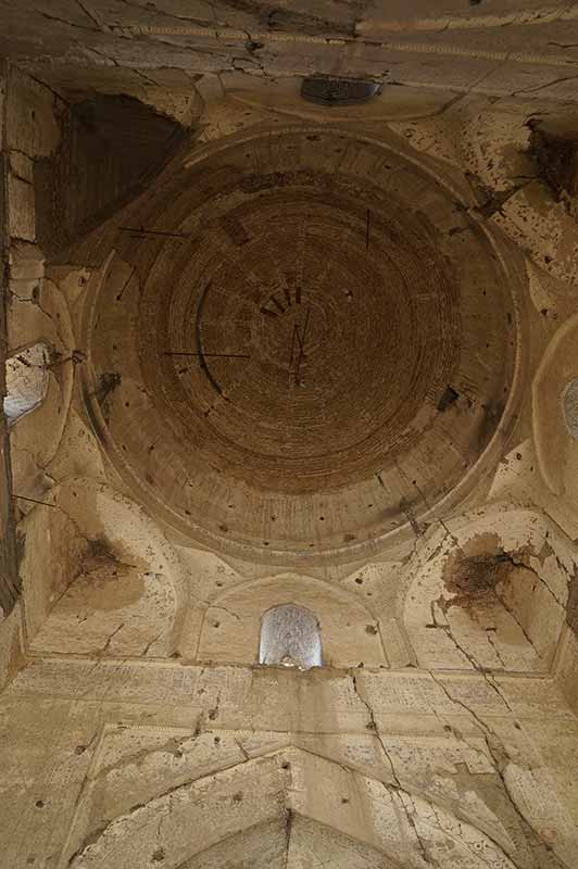 Inside Bibi-Khanym mosque