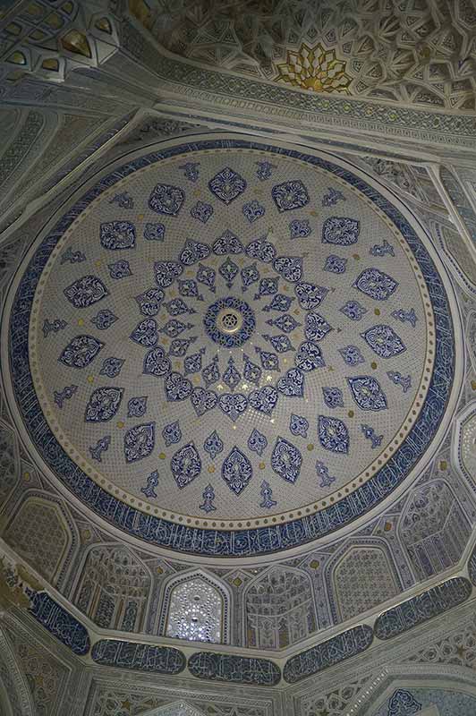 Shirin Beka Oqo Mausoleum