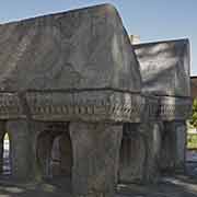 Stone Qur'an stand