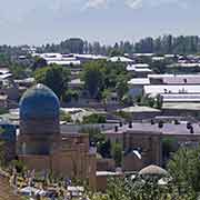 View of Muslim Cemetery