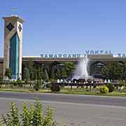 Railway station, Samarkand