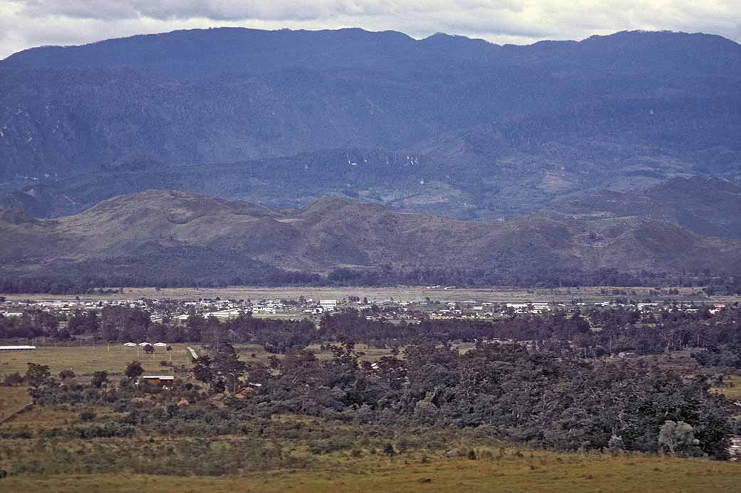 View to Wamena