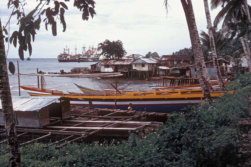 Near Biak harbour