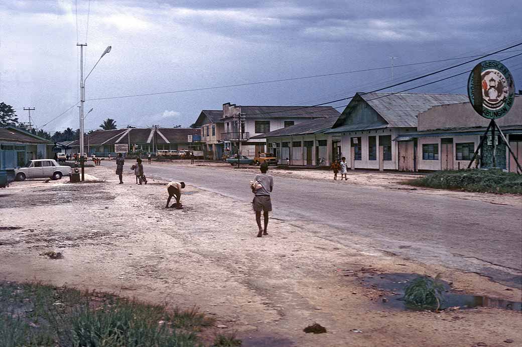 Biak town centre