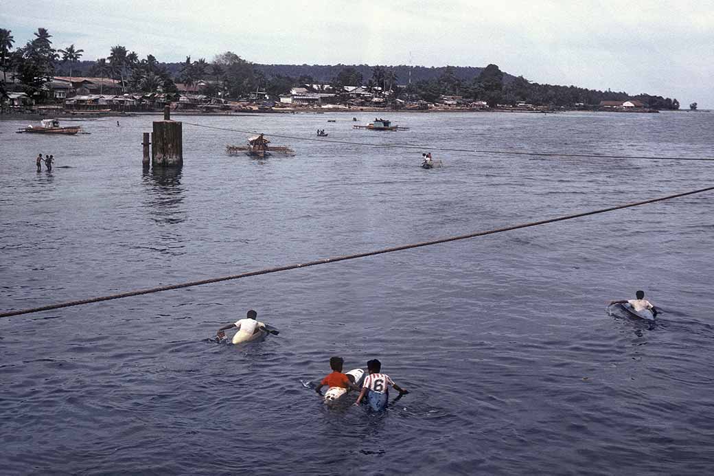 Biak harbour