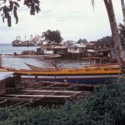 Near Biak harbour