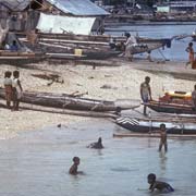 Beach in Biak