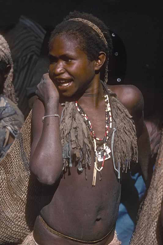 Girl at the market