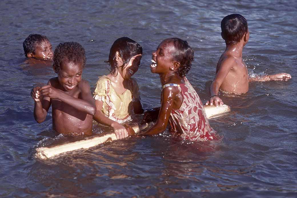 Children having fun