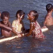 Children having fun