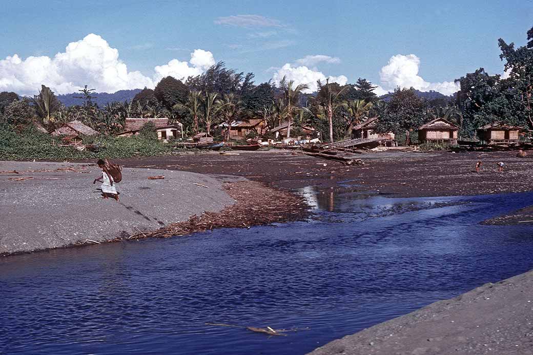 Fishing village