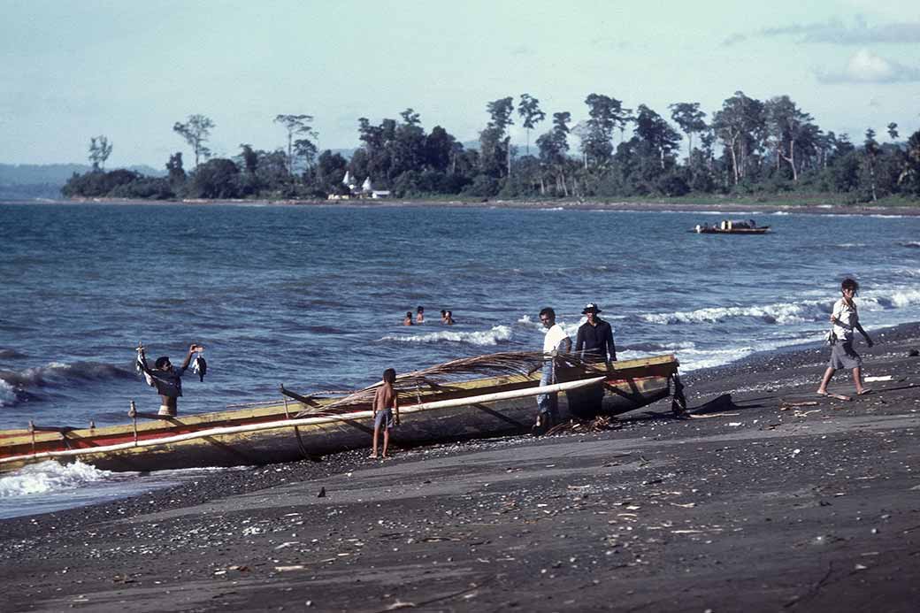 Fishermen, Nabire