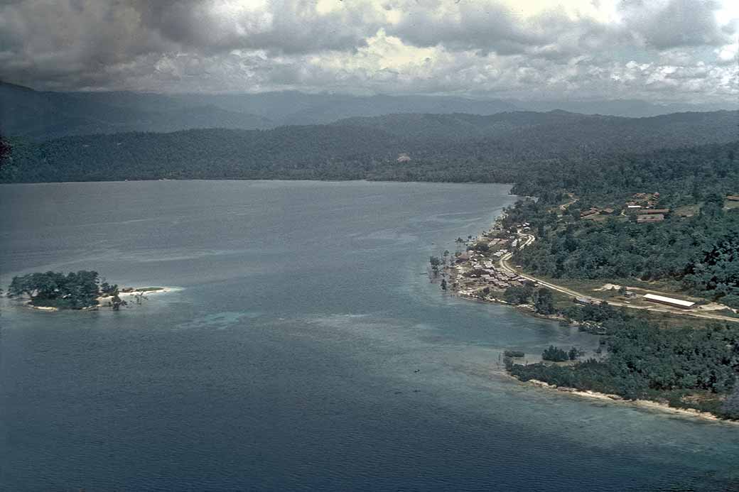 View to Manokwari