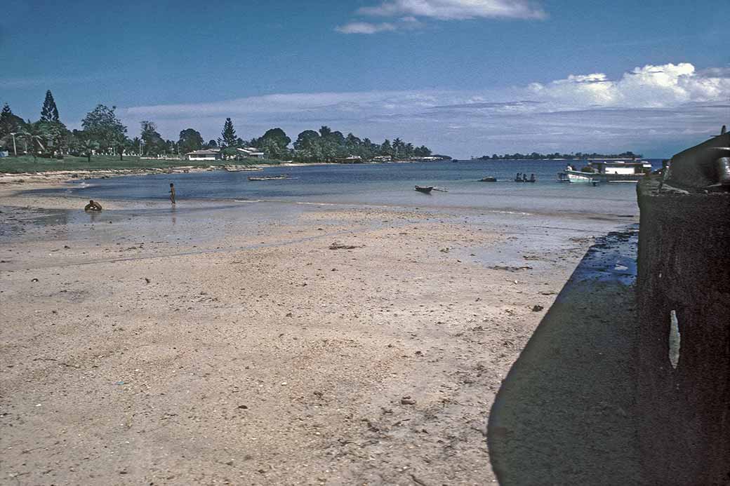 Manokwari beach