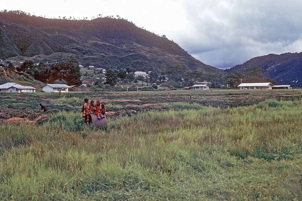 Enarotali from airstrip