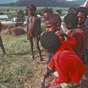 Children at the camp