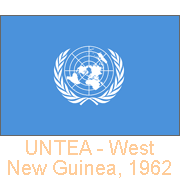 United Nations Temporary Executive Authority - West New Guinea 1962